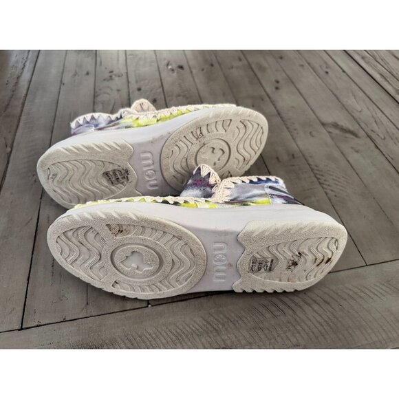 MOU Summer eskimo sneaker canvas Size 40 10 - Picture 8 of 8